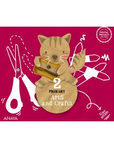 ARTS ampCRAFTS 2ºPRIMARIA PUPIL S BOOK ANDALUCIA 2023